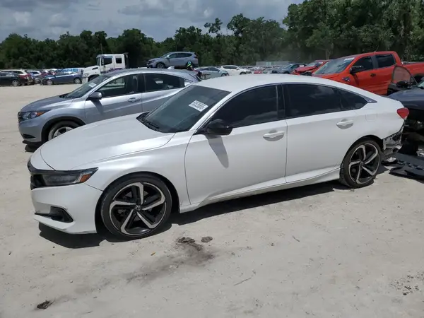 1HGCV1F31NA052536 2022 HONDA ACCORD - Image 1