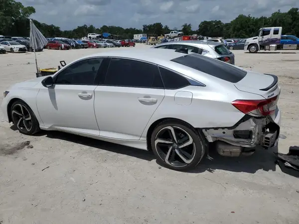 1HGCV1F31NA052536 2022 HONDA ACCORD - Image 2