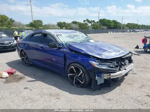 1HGCV1F31NA055176 2022 HONDA ACCORD - Image 1