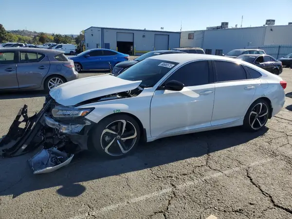 1HGCV1F31NA056814 2022 HONDA ACCORD - Image 1