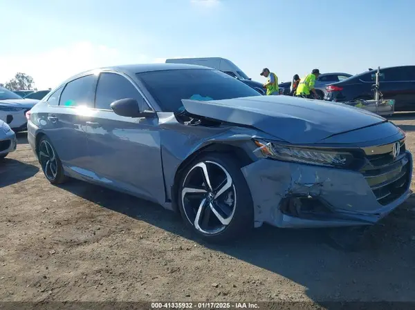 1HGCV1F31NA057073 2022 HONDA ACCORD - Image 1