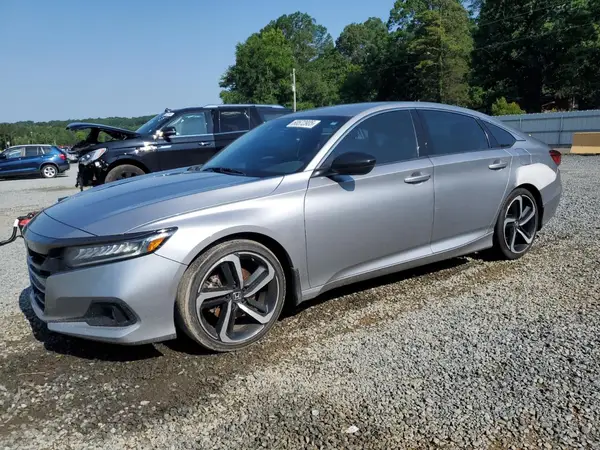 1HGCV1F31NA059373 2022 HONDA ACCORD - Image 1