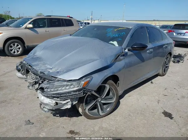 1HGCV1F31NA059681 2022 HONDA ACCORD - Image 2