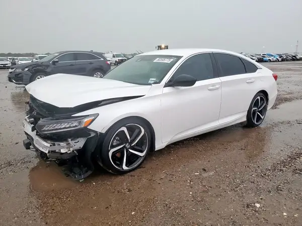 1HGCV1F31NA060054 2022 HONDA ACCORD - Image 1