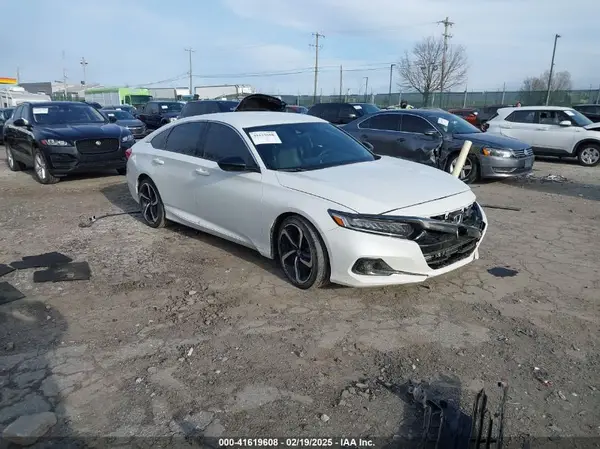 1HGCV1F31NA060085 2022 HONDA ACCORD - Image 1