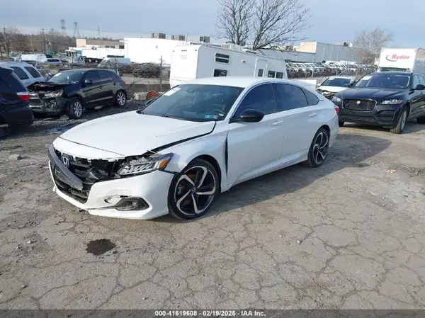 1HGCV1F31NA060085 2022 HONDA ACCORD - Image 2
