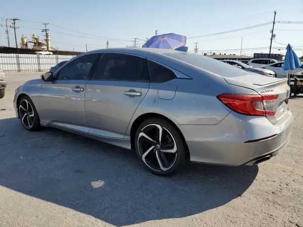 1HGCV1F31NA073161 2022 HONDA ACCORD - Image 2