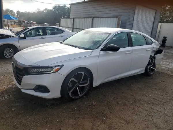 1HGCV1F31NA073841 2022 HONDA ACCORD - Image 1