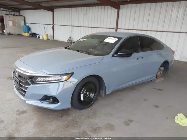1HGCV1F31NA074987 2022 HONDA ACCORD - Image 2