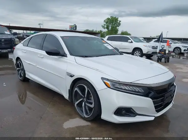 1HGCV1F31NA075864 2022 HONDA ACCORD - Image 1