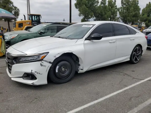1HGCV1F31NA076237 2022 HONDA ACCORD - Image 1