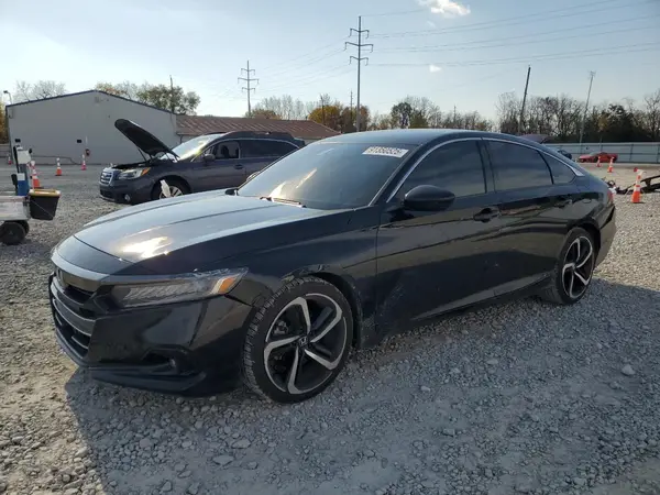 1HGCV1F31NA076867 2022 HONDA ACCORD - Image 1