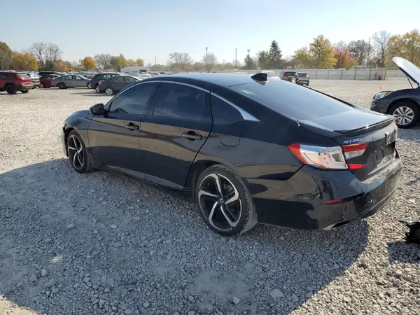 1HGCV1F31NA076867 2022 HONDA ACCORD - Image 2