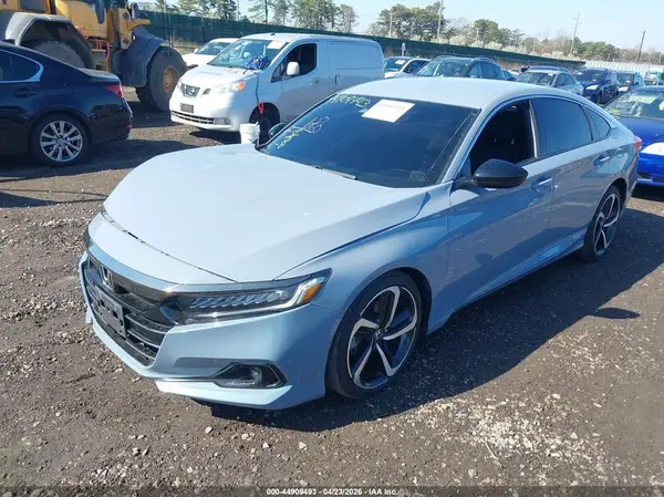 1HGCV1F31NA077937 2022 HONDA ACCORD - Image 2