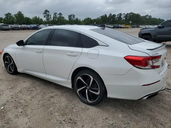 1HGCV1F31NA079445 2022 HONDA ACCORD - Image 2
