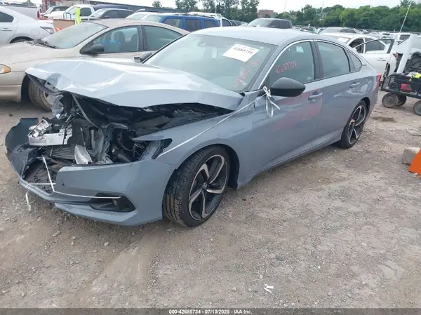 1HGCV1F31NA080630 2022 HONDA ACCORD - Image 2