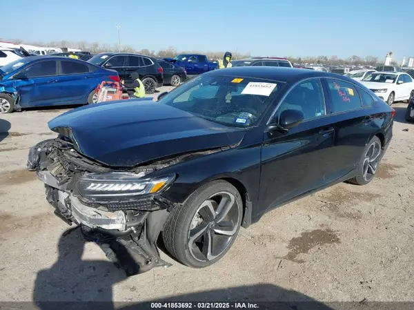 1HGCV1F31NA082670 2022 HONDA ACCORD - Image 2
