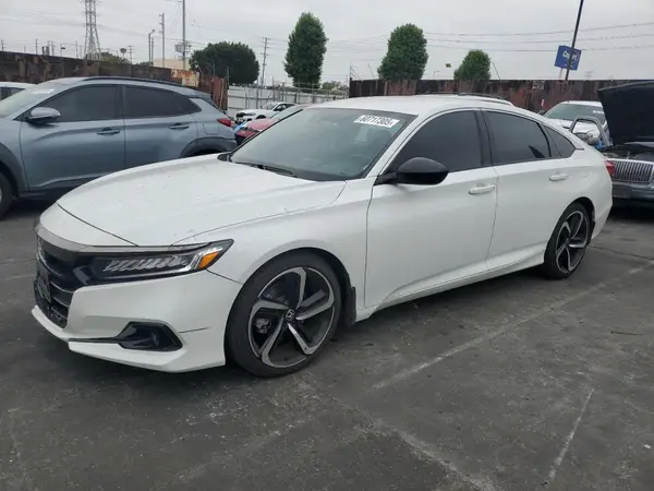 1HGCV1F31NA082958 2022 HONDA ACCORD - Image 1
