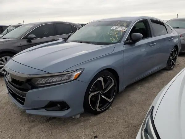 1HGCV1F31NA083379 2022 HONDA ACCORD - Image 1