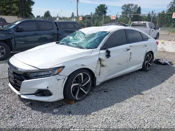 1HGCV1F31NA083527 2022 HONDA ACCORD - Image 2