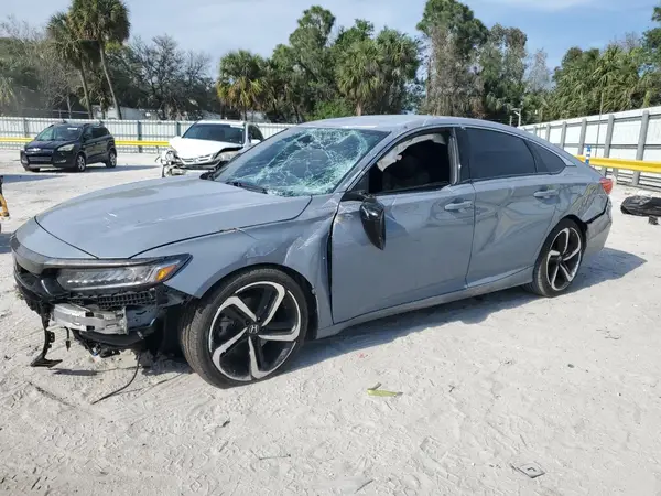 1HGCV1F31NA084290 2022 HONDA ACCORD - Image 1
