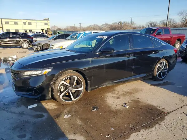 1HGCV1F31NA084967 2022 HONDA ACCORD - Image 1