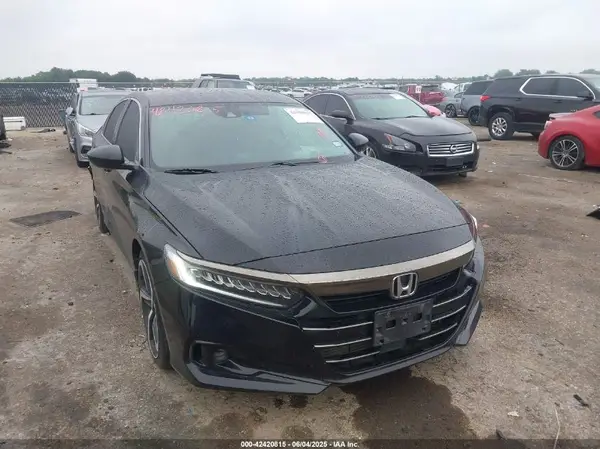 1HGCV1F31NA085004 2022 HONDA ACCORD - Image 1