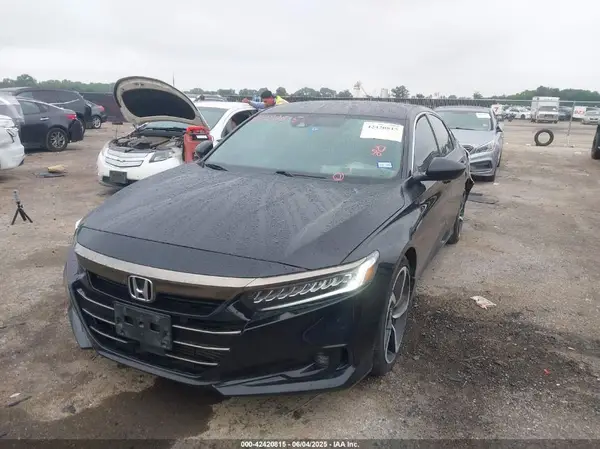 1HGCV1F31NA085004 2022 HONDA ACCORD - Image 2