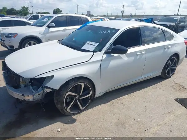 1HGCV1F31NA086170 2022 HONDA ACCORD - Image 2