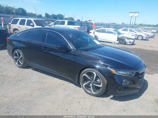 1HGCV1F31NA086718 2022 HONDA ACCORD - Image 1