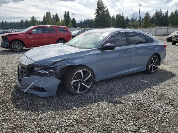 1HGCV1F31NA093085 2022 HONDA ACCORD - Image 1