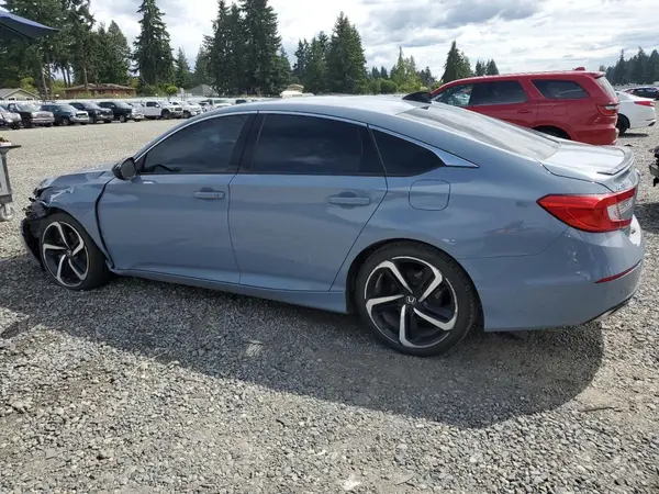 1HGCV1F31NA093085 2022 HONDA ACCORD - Image 2