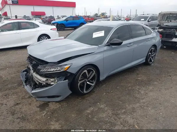 1HGCV1F31NA093779 2022 HONDA ACCORD - Image 2