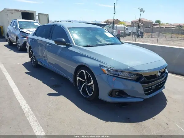 1HGCV1F31NA093880 2022 HONDA ACCORD - Image 1