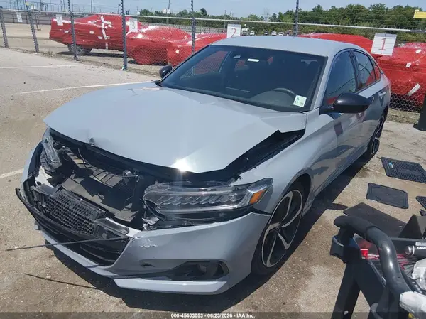 1HGCV1F31NA096746 2022 HONDA ACCORD - Image 2
