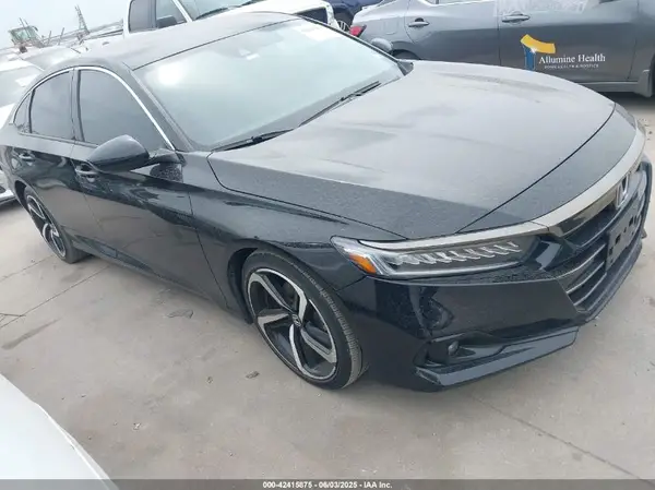 1HGCV1F31NA098948 2022 HONDA ACCORD - Image 1