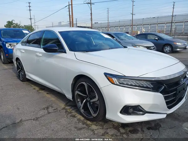 1HGCV1F31NA101010 2022 HONDA ACCORD - Image 1