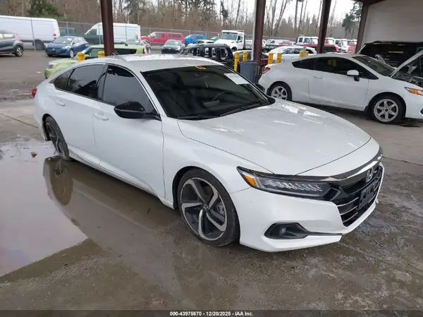1HGCV1F31NA101203 2022 HONDA ACCORD - Image 1