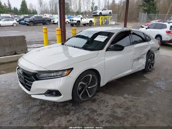 1HGCV1F31NA101203 2022 HONDA ACCORD - Image 2