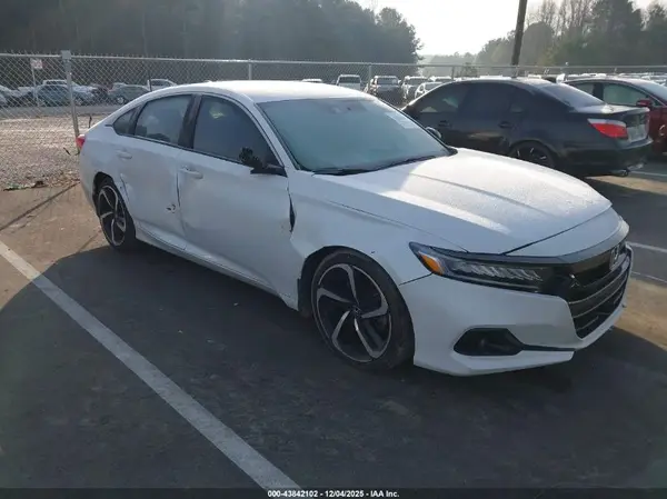 1HGCV1F31NA103307 2022 HONDA ACCORD - Image 1