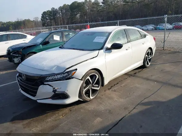 1HGCV1F31NA103307 2022 HONDA ACCORD - Image 2