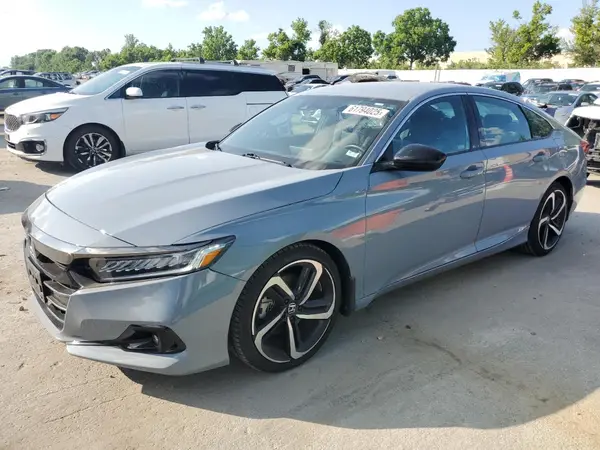 1HGCV1F31NA104229 2022 HONDA ACCORD - Image 1