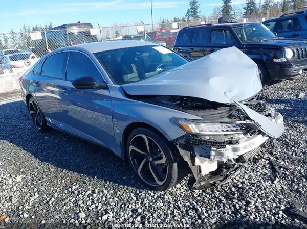 1HGCV1F31NA106367 2022 HONDA ACCORD - Image 1