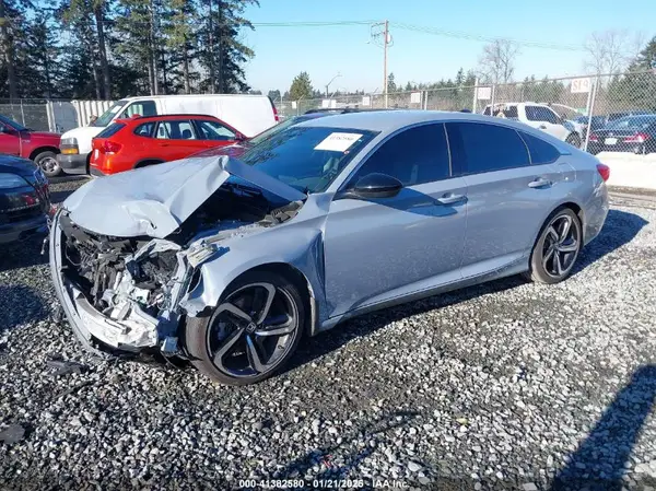 1HGCV1F31NA106367 2022 HONDA ACCORD - Image 2