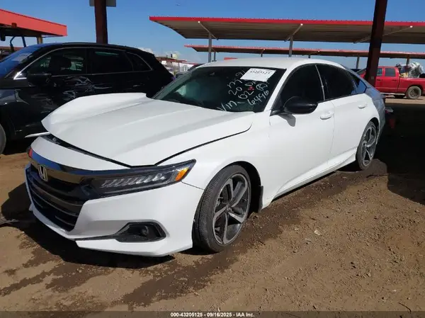 1HGCV1F31NA106496 2022 HONDA ACCORD - Image 2