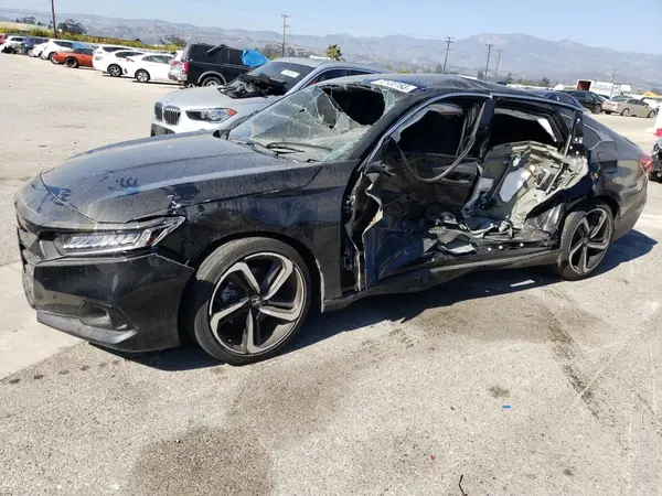 1HGCV1F31NA106739 2022 HONDA ACCORD - Image 1