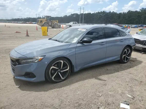 1HGCV1F31NA107650 2022 HONDA ACCORD - Image 1