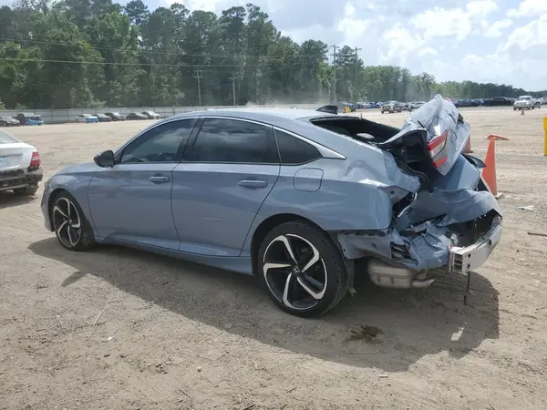 1HGCV1F31NA107650 2022 HONDA ACCORD - Image 2