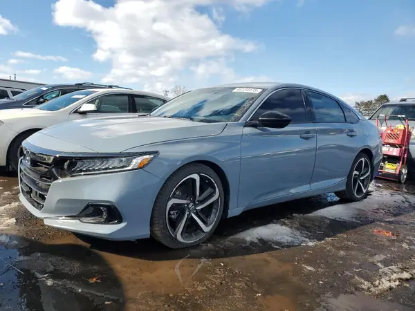 1HGCV1F31NA107681 2022 HONDA ACCORD - Image 1