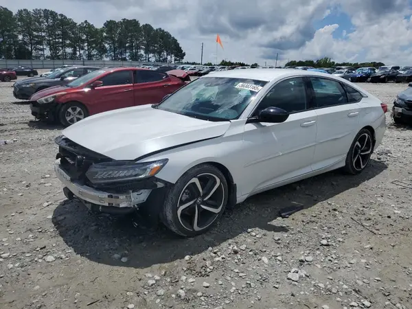 1HGCV1F31NA109270 2022 HONDA ACCORD - Image 1